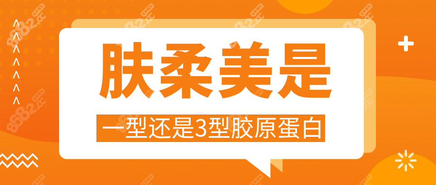 肤柔美是一型还是3型?深度对比两种胶原蛋白功效|适用人群