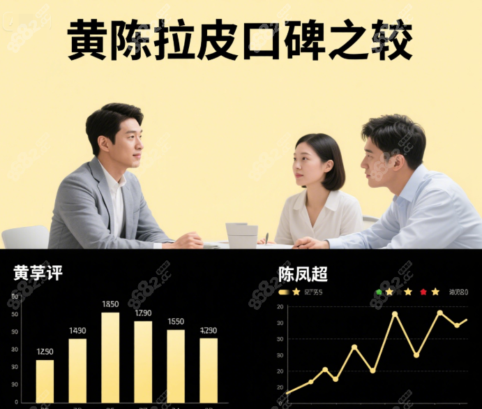 黄寅守与陈凤超技术比临床数据大对比