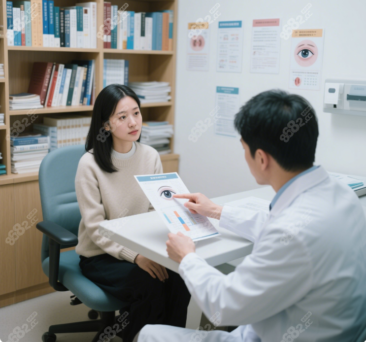 兰大二院眼科近视眼手术实例分享