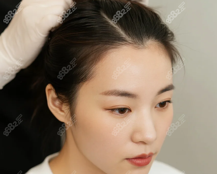 植發(fā)可以做美人尖嗎？技術揭秘大公開
