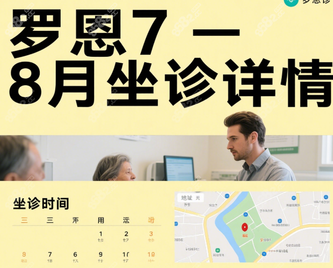 罗恩 2025.7-8月坐诊时间