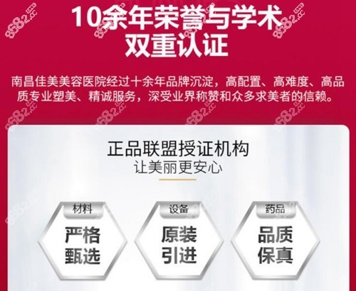 南昌佳美美容醫(yī)院實力介紹