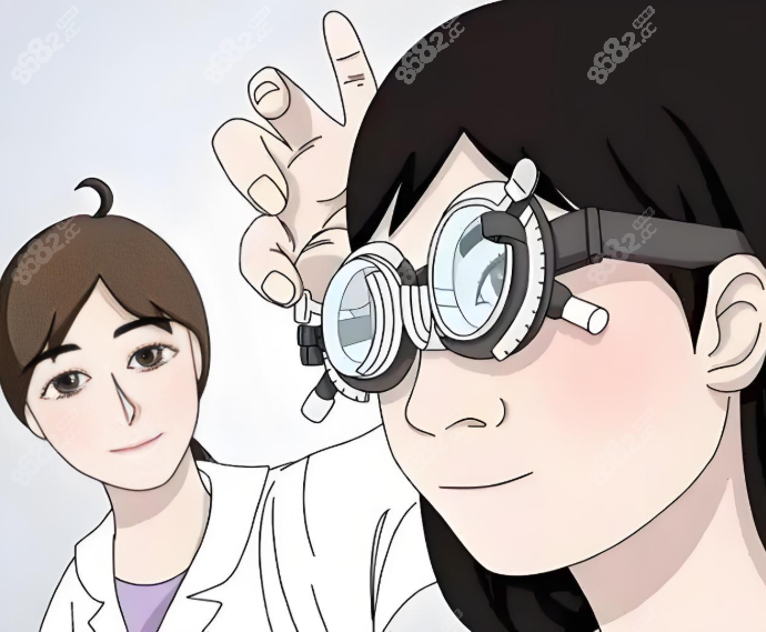 重庆附一院配眼镜2025价目表:近视配依视路3980+/贝视得1850+