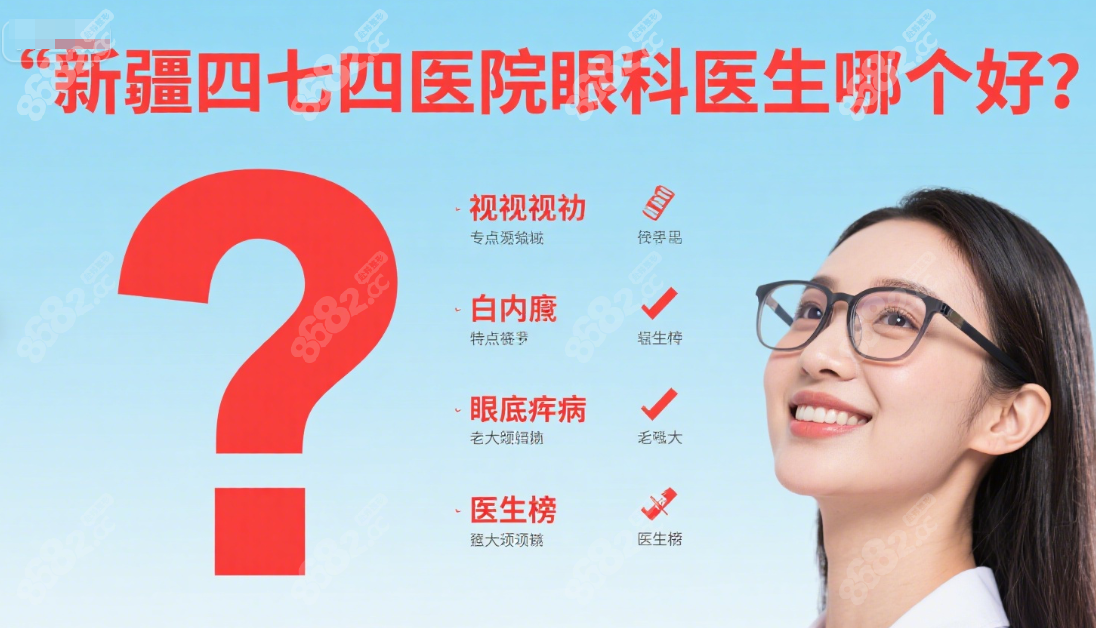 新疆四七四医院眼科医生哪个好?近视/白内障/眼底病医生榜