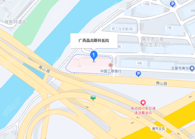 广西南宁晶亮眼科医院