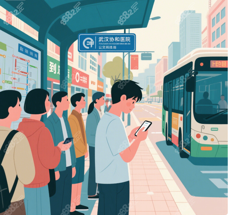 武汉协和医院整形科交通路线