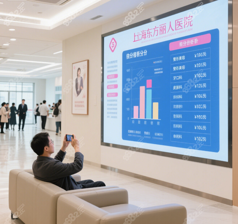 上海东方丽人医院收费标准泄露!含耳再造面部整形报价明细!