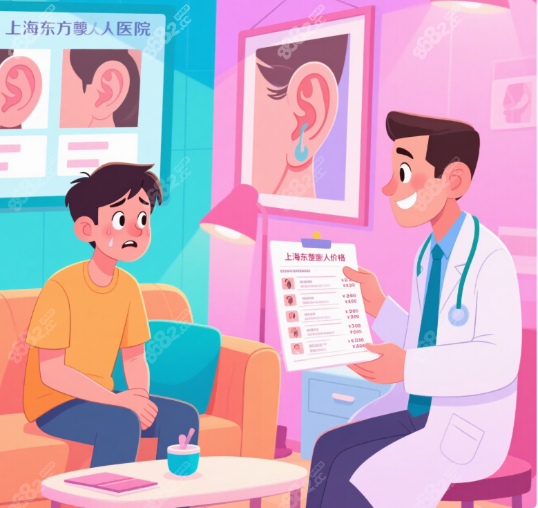 上海东方丽人做耳朵整形医生推荐