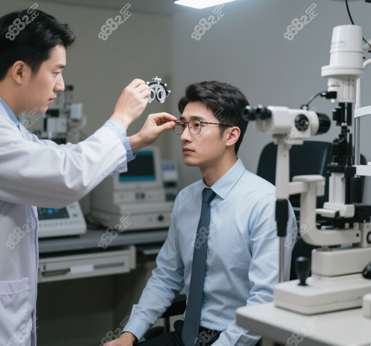 复旦大学附属眼耳鼻喉科医院眼科
