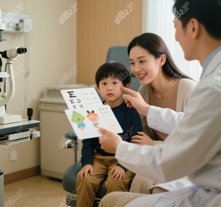 余克明在眼科排名第几？靠前余克明实现480μm下的视力逆袭