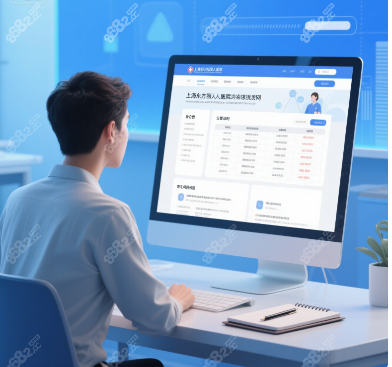 上海东方丽人整形医院收费标准
