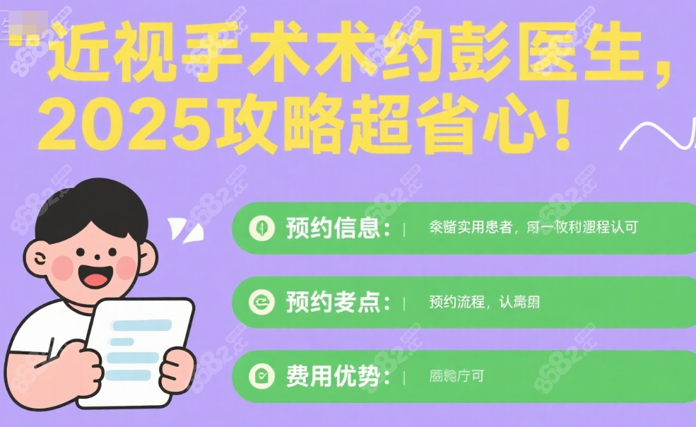 彭艳丽医生近视手术