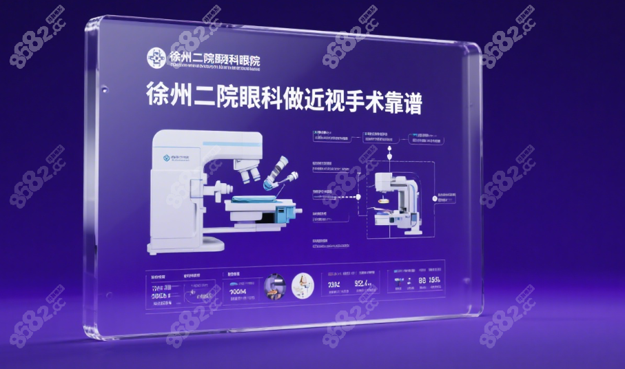 徐州二院眼科近视手术技术好