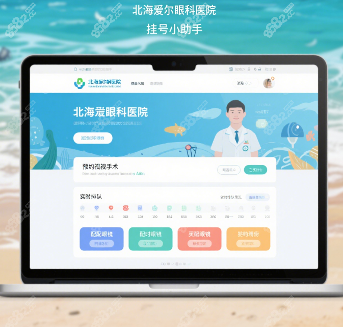 北海爱尔眼科医院热门项目参考价目
