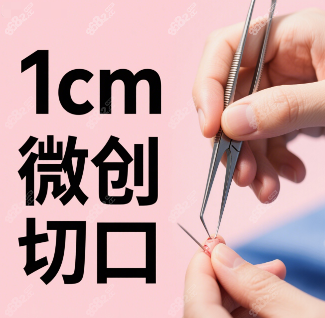 谢宏彬内窥镜额头提升切口仅1cm