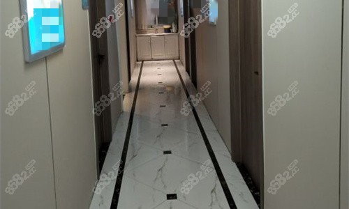 长沙梵童医疗美容走廊图