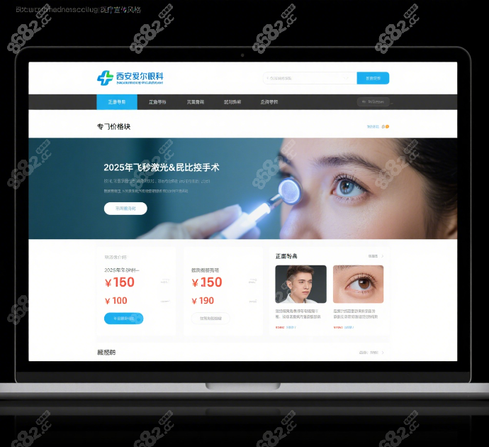 西安爱尔眼科近视手术费用差在哪