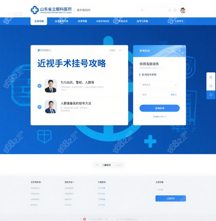 山东省立眼科医院术前准备清单