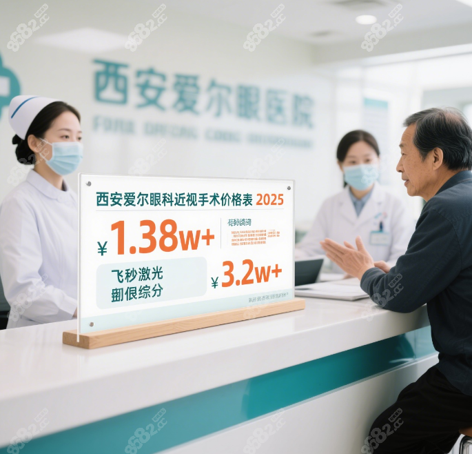 2025年西安爱尔眼科近视手术价格全公开