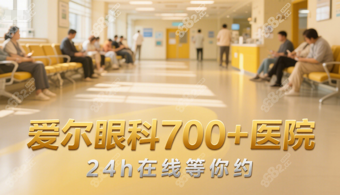 爱尔眼科医院挂号网上预约:重庆/广州/北京等700+连锁24h在线