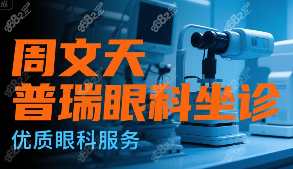 周文天坐诊普瑞眼科
