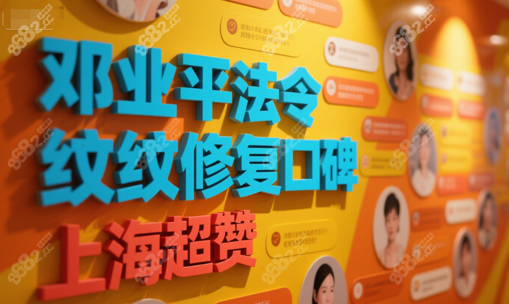 邓业平法令纹修复怎么样