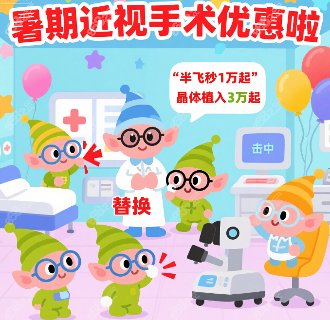 宜昌华厦眼科近视避坑指南
