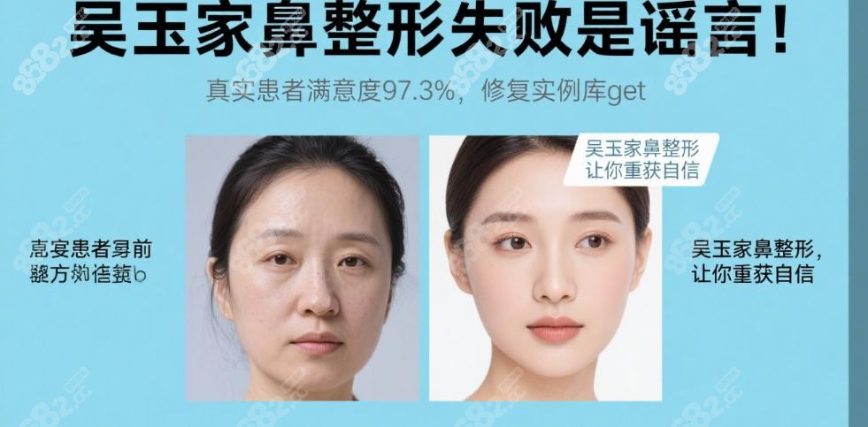 吴玉家鼻子做的怎么样