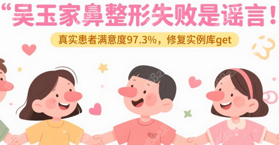  吴玉家做鼻子多少钱