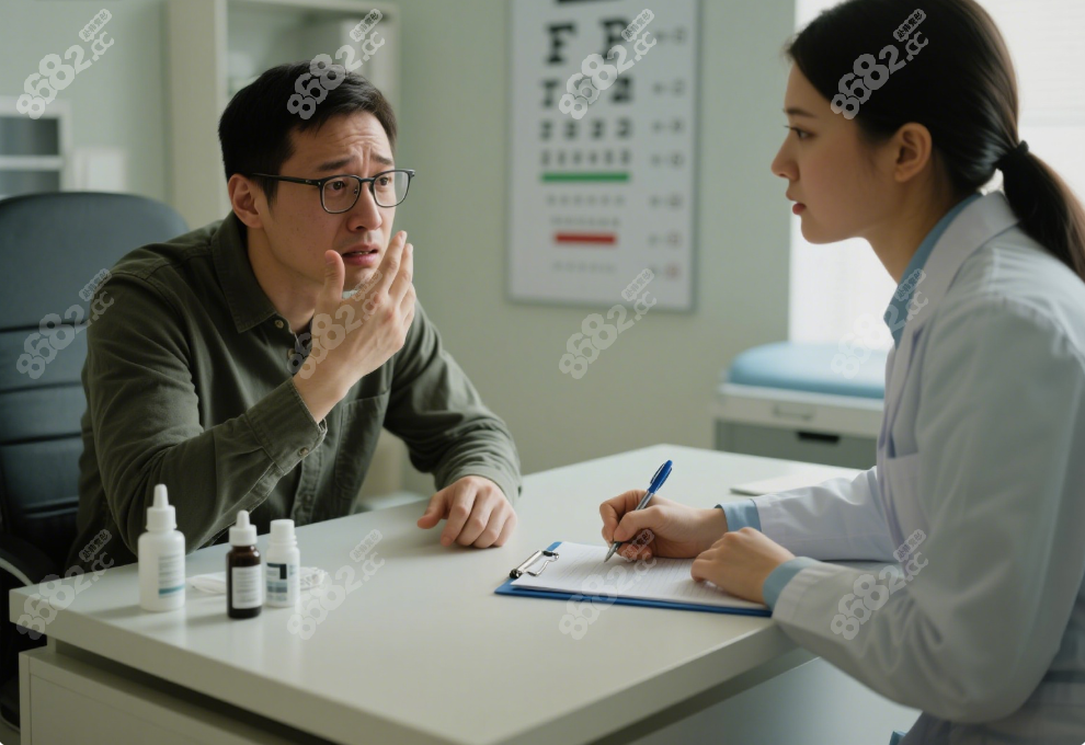 叶子隆是同仁医院的医生吗？现在坐诊北京美尔目眼科医院