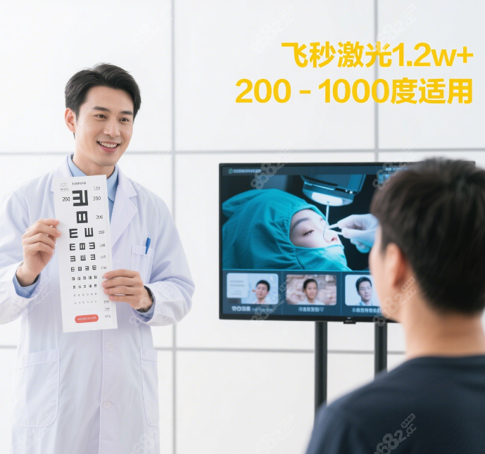 哈尔滨普瑞眼科近视手术方式多