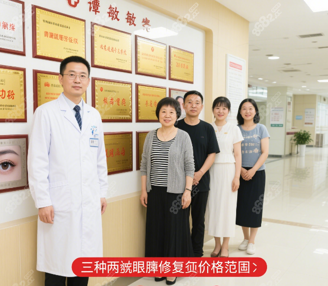 广州谭敏峰修复双眼皮实操指南