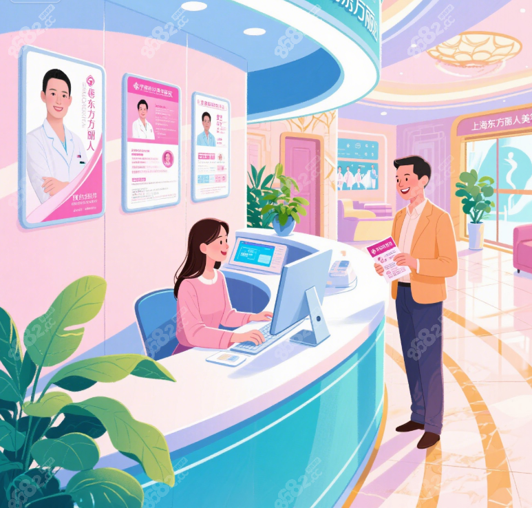 上海东方丽人医院具体预约挂号流程详解