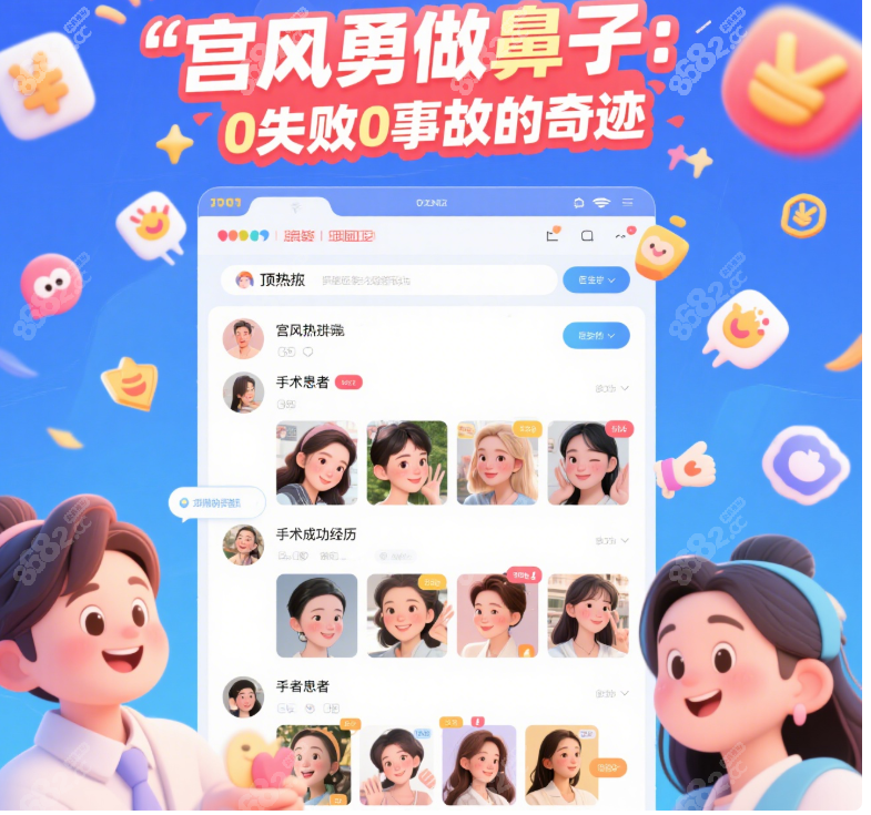 宮風(fēng)勇醫(yī)生鼻整形修復(fù)手術(shù)實例