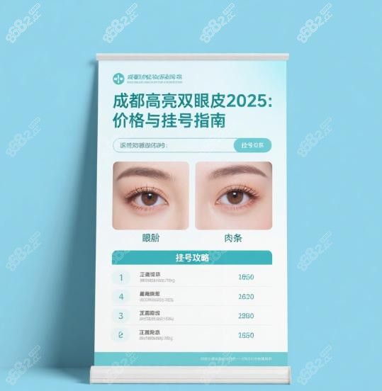 成都双眼皮高亮靠谱吗
