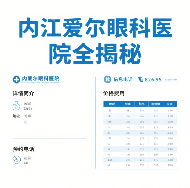 内江爱尔眼科医院常见问题