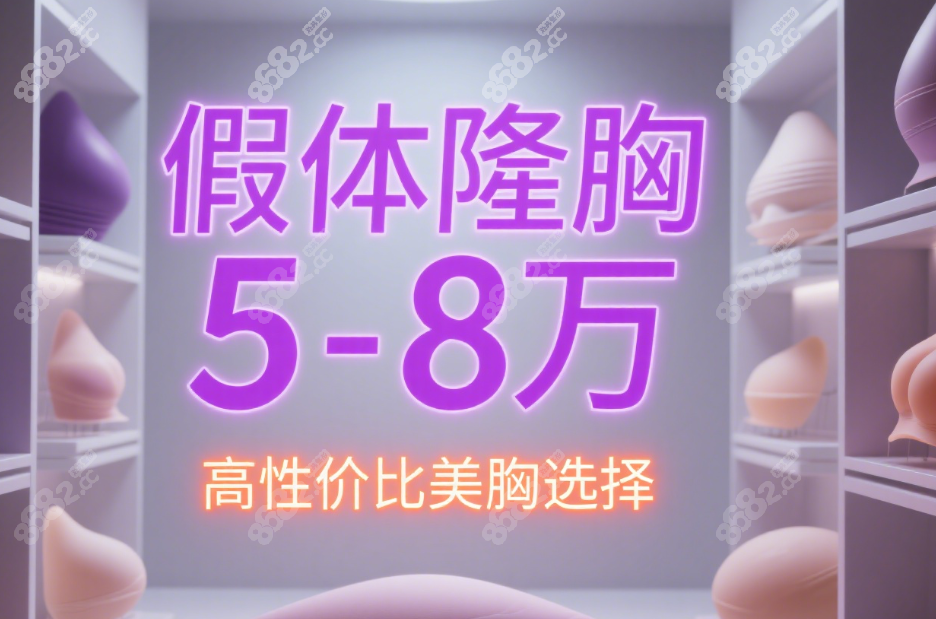 栾杰假体隆胸价格