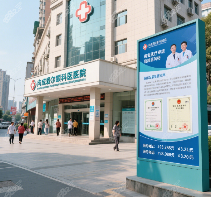 内江爱尔眼科医院正规靠谱