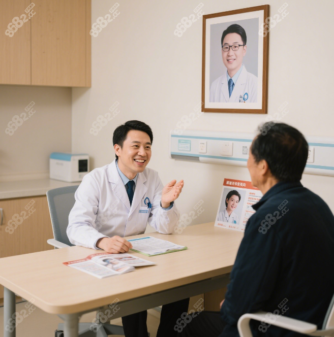 廉井财摘镜在哪个医院