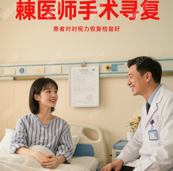 上海新視界眼科醫(yī)院廉井財(cái)明星網(wǎng)紅為何扎堆找他