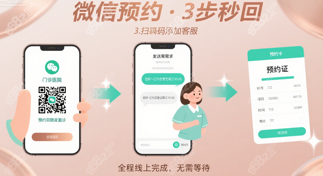 微信預(yù)約實(shí)操步驟 微信預(yù)約實(shí)操步驟
