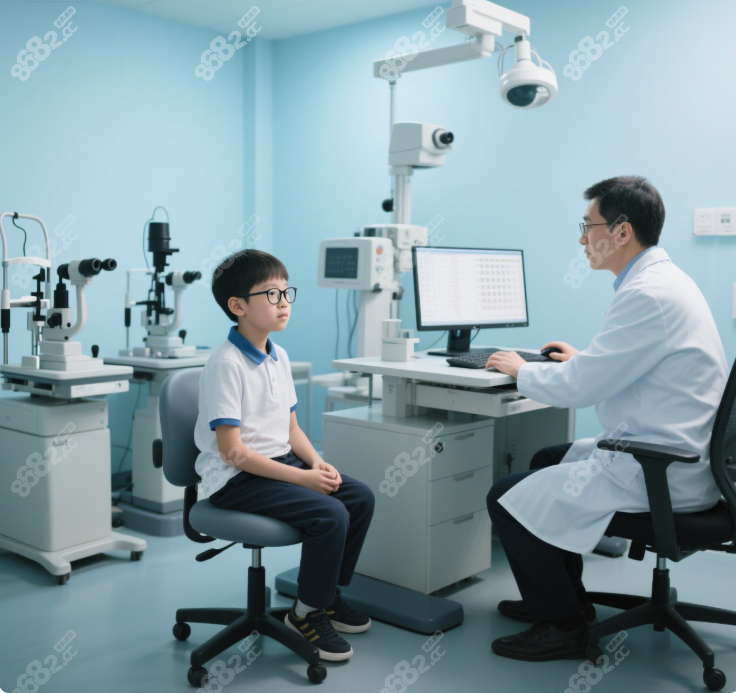 哈尔滨医大二院眼科位置在哪里