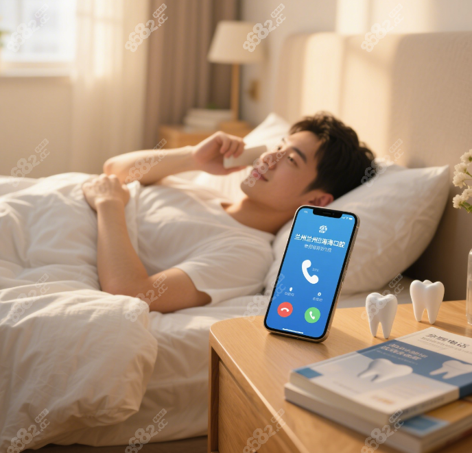 蘭州海濤口腔慶陽路分院看牙花多少