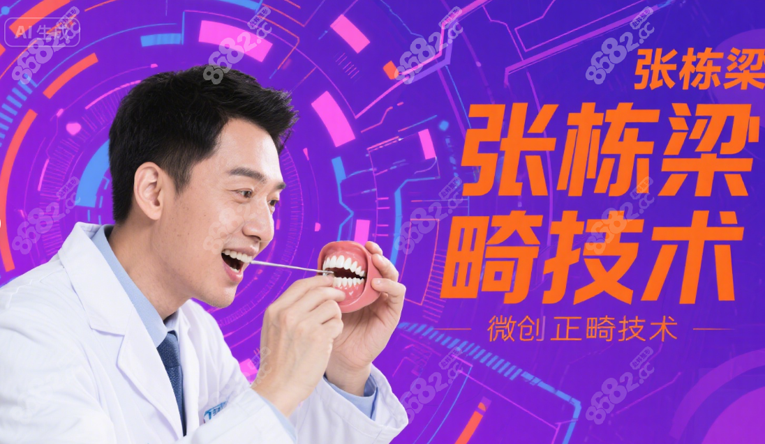 張棟梁正畸技術(shù)好