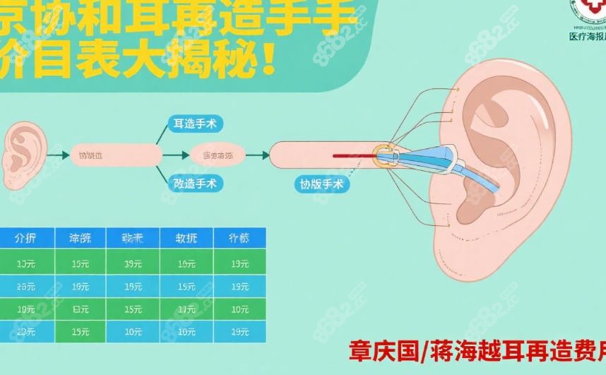 北京协和医院耳再造技术怎么样