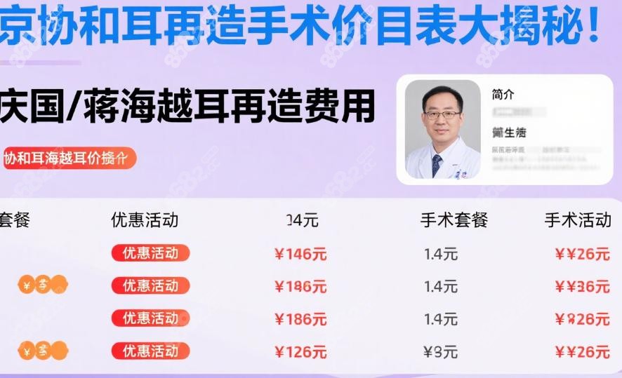 北京协和医院耳再造怎么预约挂号