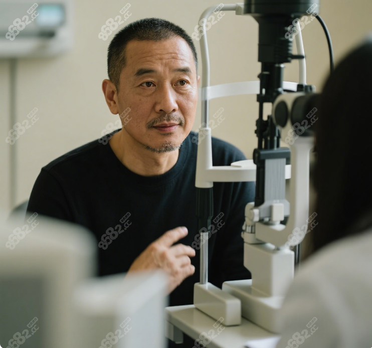 上海黑马眼科李健民如何