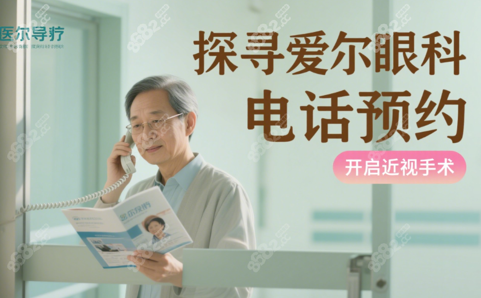 牡丹江爱尔眼科统一预约电话