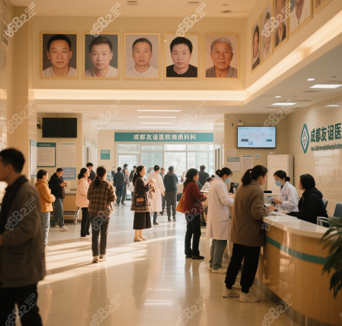 成都友谊医院疤痕科口碑不错