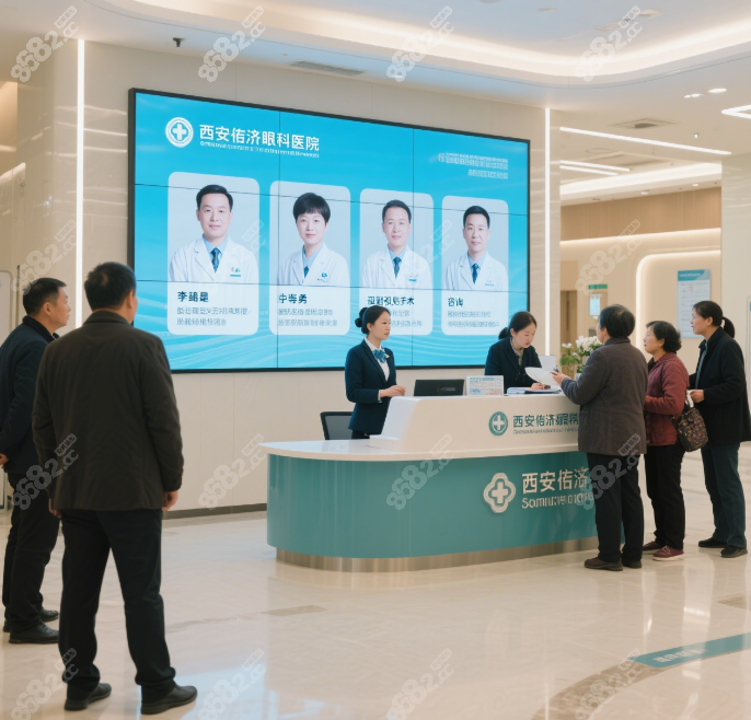西安市四院医师团队（存济眼科可约！）